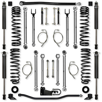 3.5 Inch X-Factor PRO Suspension System for Jeep Wrangler JKU Rock Krawler