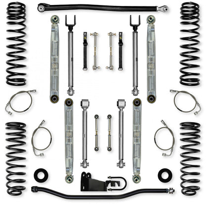 3.5 Inch X-Factor Pro Elite Suspension System for Jeep Wrangler JK Rock Krawler-2