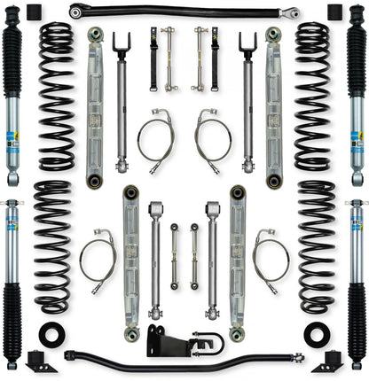 3.5 Inch X-Factor Pro Elite Suspension System for Jeep Wrangler JK Rock Krawler-1