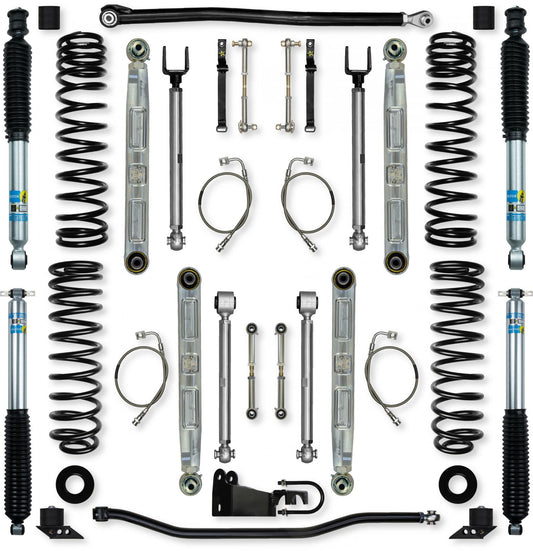 3.5 Inch X-Factor Pro Elite Suspension System for Jeep Wrangler JK Rock Krawler-1
