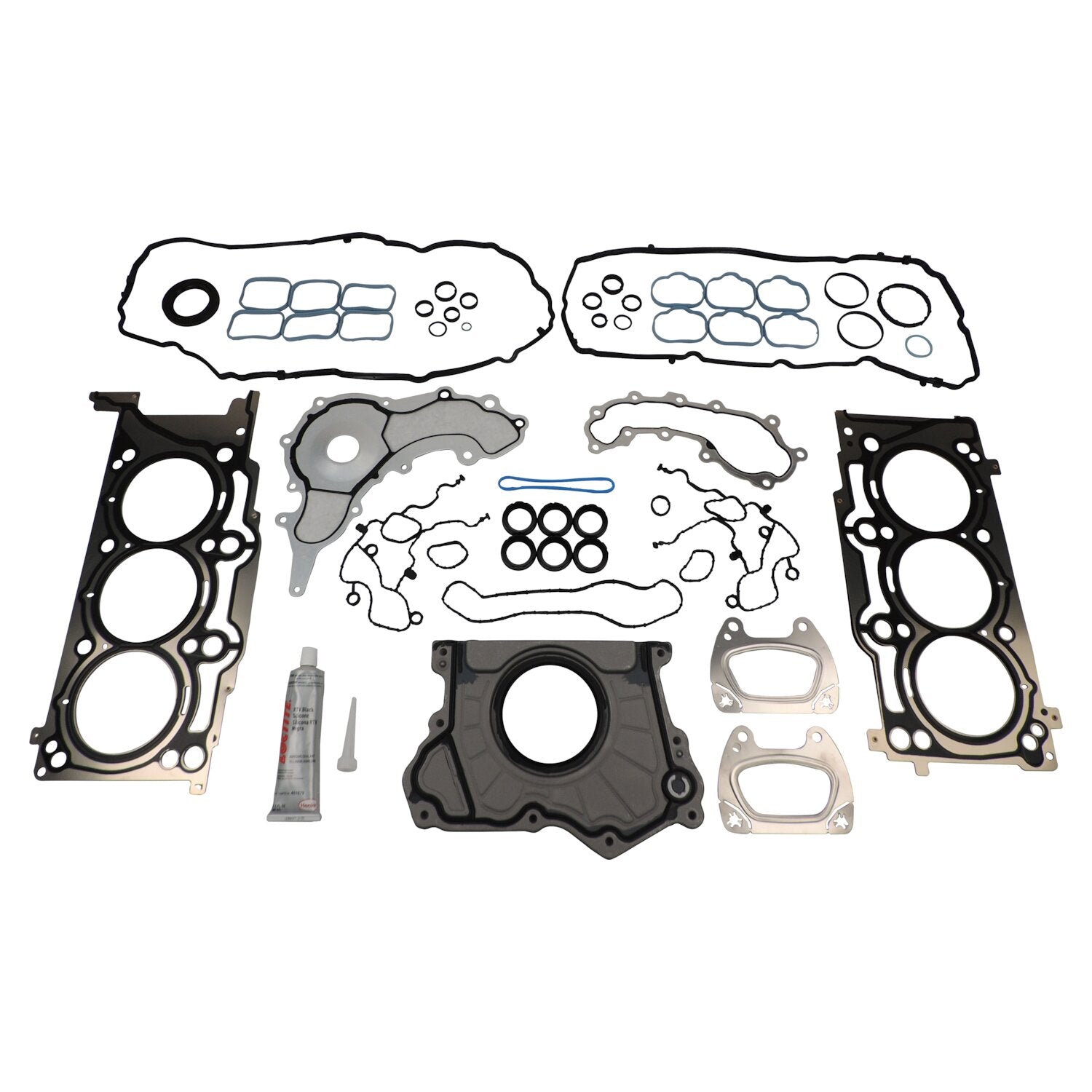 Complete Engine Gasket Set for 2012-2018 Jeep JK Wrangler w/ 3.6L Engine Crown Automotive