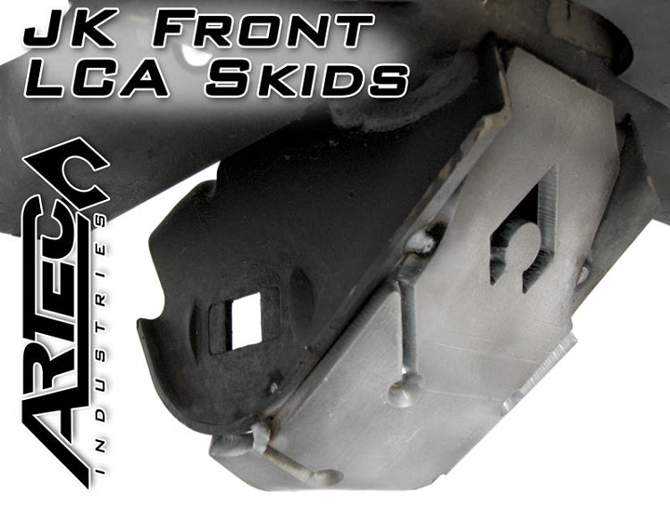 JK Front LCA Skids Artec Industries-1