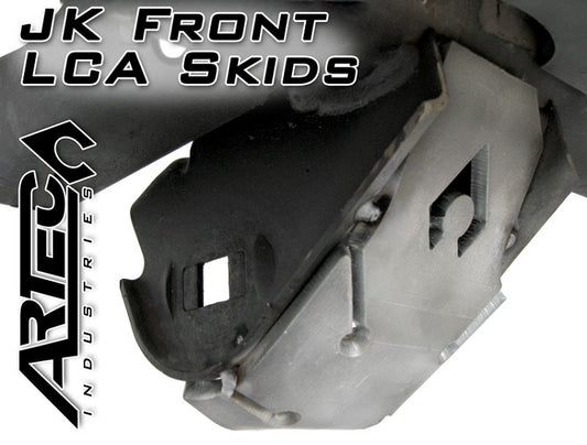 JK Front LCA Skids Artec Industries-1