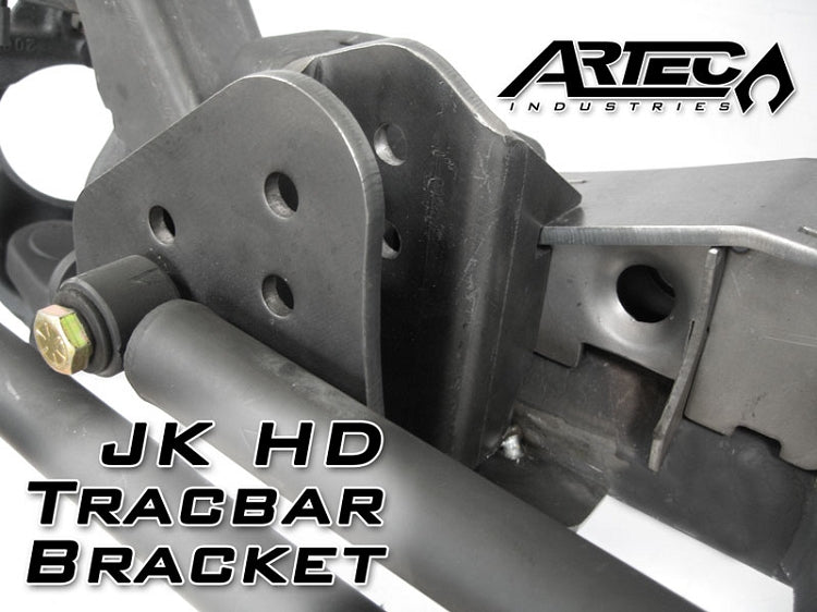 Artec Industries JK Heavy Duty Tracbar Bracket Artec Industries