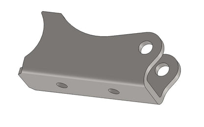 JK Front Axle Shock Mounts Artec Industries-2