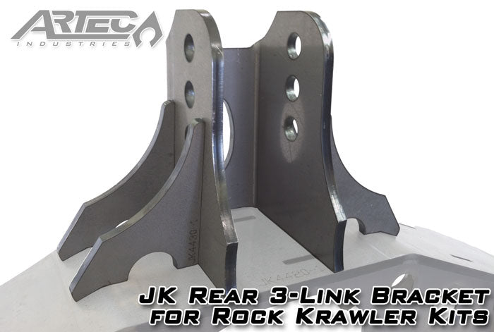 Artec Industries JK Rear 3-Link Bracket For Rock Krawler Kits Artec Industries