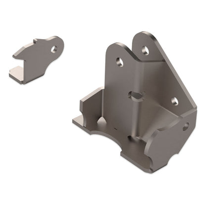 JK Apex Heavy Duty Raised Trackbar Bracket For 07-18 Wrangler JK Artec Industries-1
