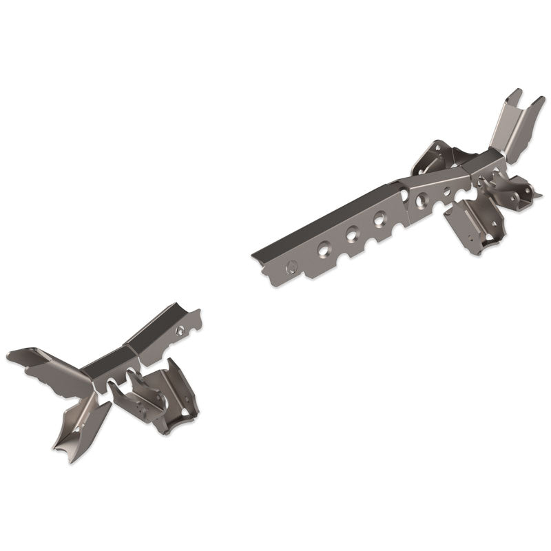 JK APEX Front Axle Ultimate Armor Kit D44 Raised Trackbar For 07-18 Wrangler JK Artec Industries