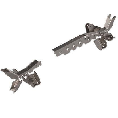 JK APEX Front Axle Ultimate Armor Kit D44 Raised Trackbar For 07-18 Wrangler JK Artec Industries-2