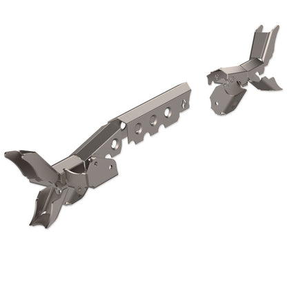 JK APEX Front Axle Ultimate Armor Kit D44 Raised Trackbar For 07-18 Wrangler JK Artec Industries-4