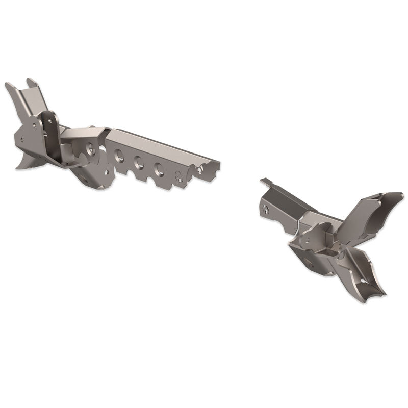 JK APEX Front Axle Ultimate Armor Kit D44 Raised Trackbar For 07-18 Wrangler JK Artec Industries-6