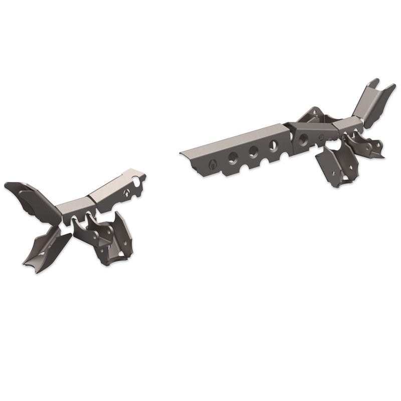 JK APEX Front Axle Ultimate Armor Kit D44 Raised Trackbar For 07-18 Wrangler JK Artec Industries-7
