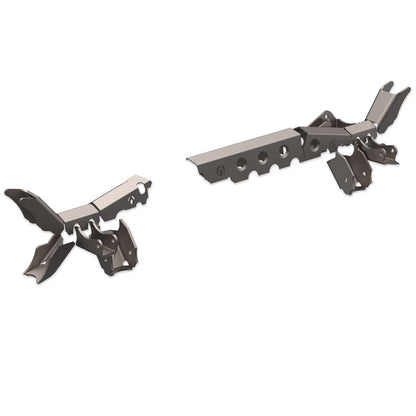 JK APEX Front Axle Ultimate Armor Kit D44 Raised Trackbar For 07-18 Wrangler JK Artec Industries-7