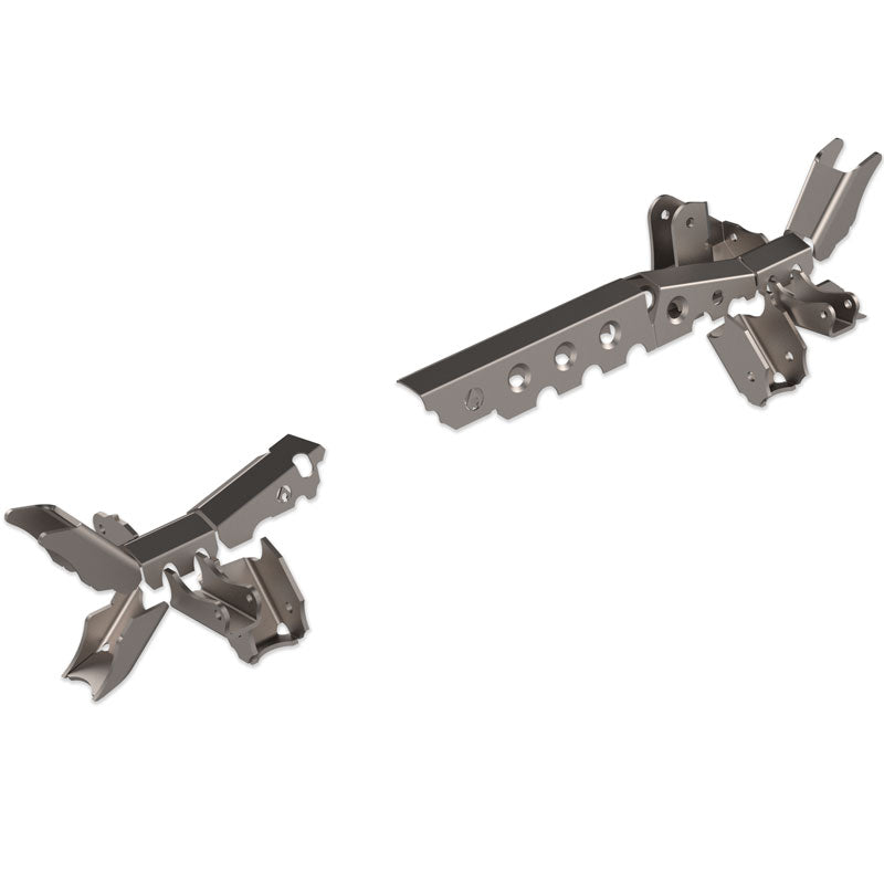 JK APEX Front Axle Ultimate Armor Kit D44 Stock Trackbar For 07-18 Wrangler JK Artec Industries-5