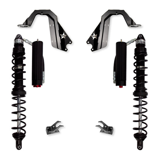 Front FCD Coilover Upgrade For Jeep Wrangler JK 4.5 Inch Lift Rock Krawler