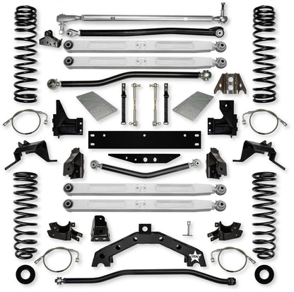 4.5 Inch X-Factor X2 Pro Elite Long-Arm Suspension System for Jeep Wrangler JKU Rock Krawler-1