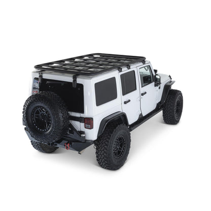 Defender Platform Rack Kit 2007-2018 Jeep Wrangler 4 Door Smittybilt-2