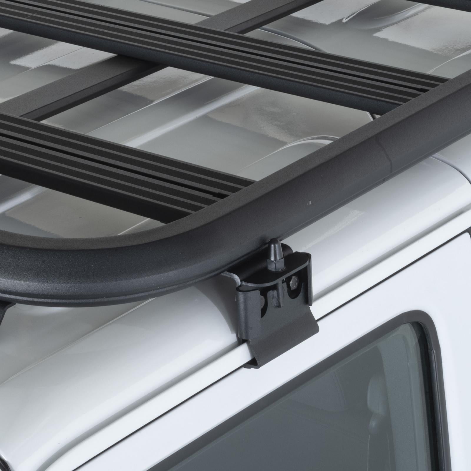 Defender Platform Rack Kit 2007-2018 Jeep Wrangler 4 Door Smittybilt-4