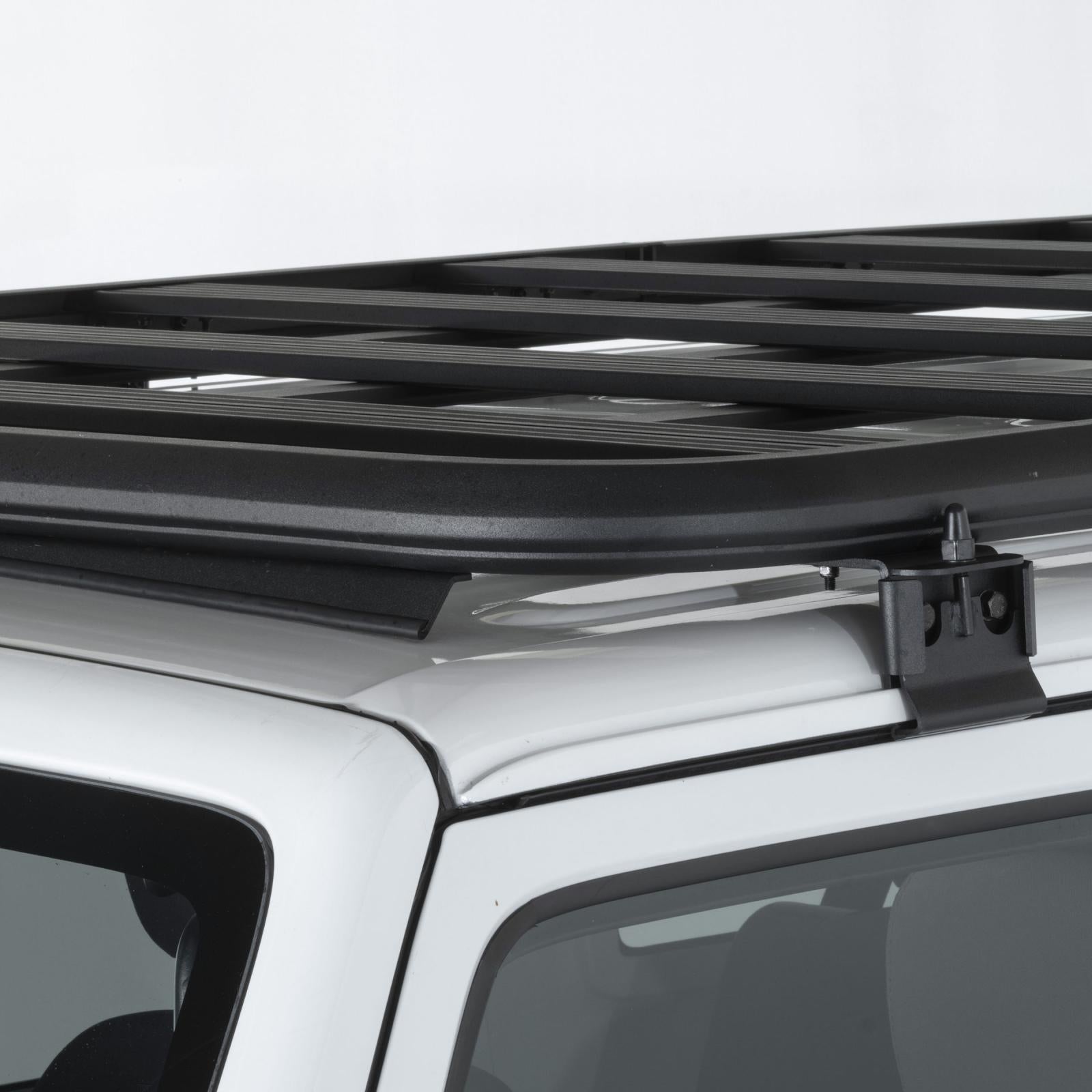 Defender Platform Rack Kit 2007-2018 Jeep Wrangler 4 Door Smittybilt-5