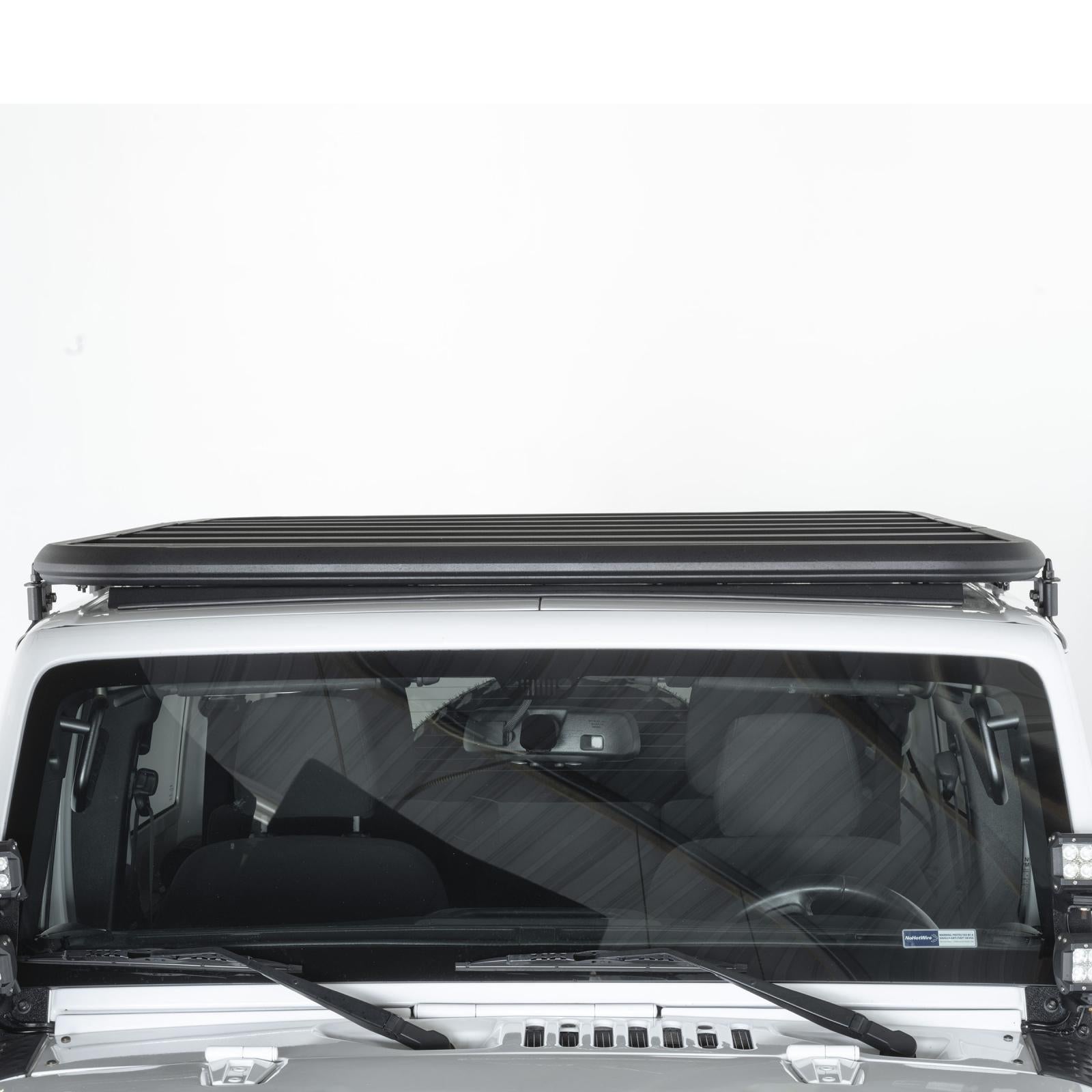 Defender Platform Rack Kit 2007-2018 Jeep Wrangler 4 Door Smittybilt-6
