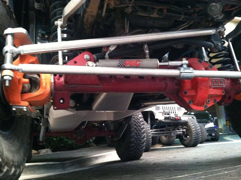 JK 1 Ton Front Dana 60 Swap Kit Artec Industries-3