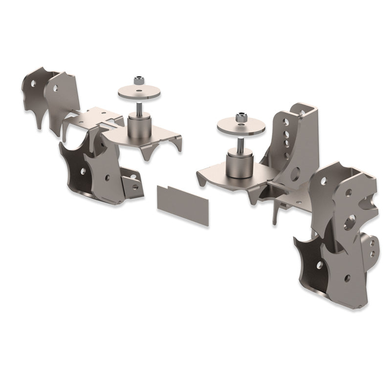 JK 1 Ton Basics Rear Axle Swap Kit 07-18 Wrangler JK 07-18 Wrangler JK Artec Industries