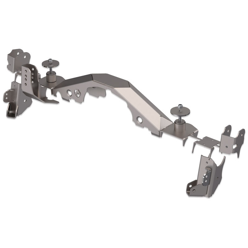 JK 1 TON BASICS Rear Axle Swap Kit with 14 bolt Truss 07-18 Wrangler JK Artec Industries
