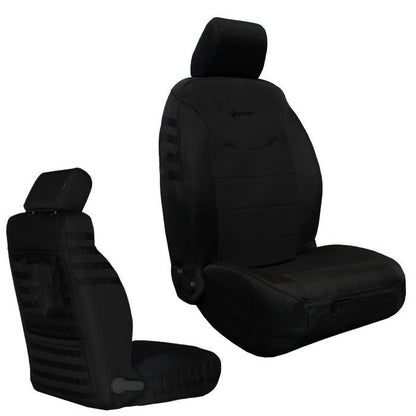 Jeep JK Seat Covers Front 13-18 Wrangler JK 2/4 Door Tactical Series Bartact-2