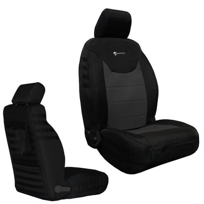 Jeep JK Seat Covers Front 13-18 Wrangler JK 2/4 Door Tactical Series Bartact-1