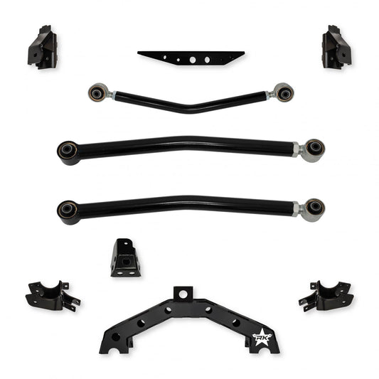 Adventure-X Rear Long-Arm 3 Link For Jeep Wrangler JK/JKU Rock Krawler