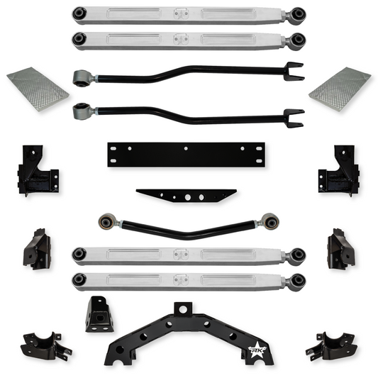 Adventure-X Pro Elite Long-Arm Upgrade For Jeep Wrangler JK/JKU Rock Krawler