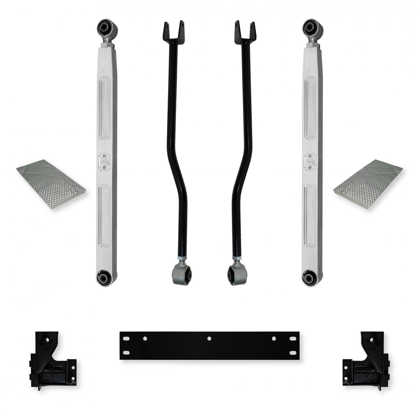 Adventure-X Pro Elite Front Long-Arm 4 Link Upgrade For Jeep Wrangler JK/JKU Rock Krawler