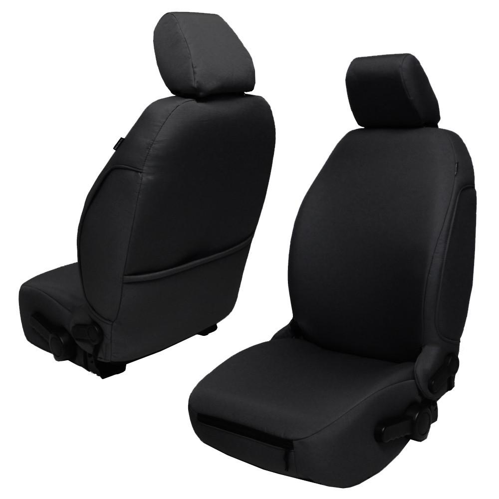 Jeep JK Seat Covers Front 13-17 Wrangler JK 2/4 Door Baseline Performance Bartact-1