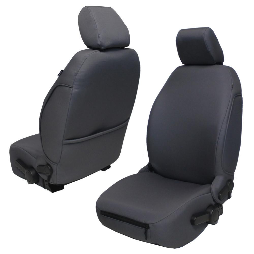 Jeep JK Seat Covers Front 13-17 Wrangler JK 2/4 Door Baseline Performance Bartact