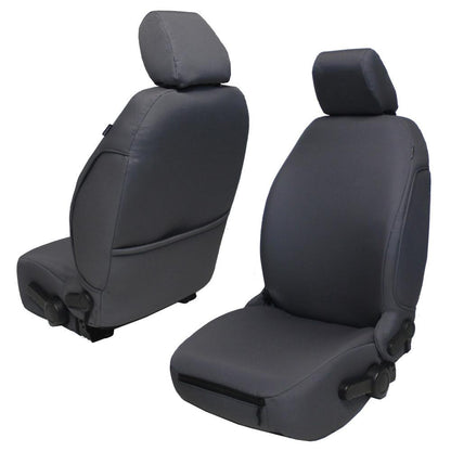 Jeep JK Seat Covers Front 13-17 Wrangler JK 2/4 Door Baseline Performance Bartact