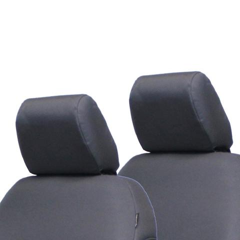 Jeep JK Front Headrest Covers 07-10 Wrangler JK 2 Door Tactical Series Bartact
