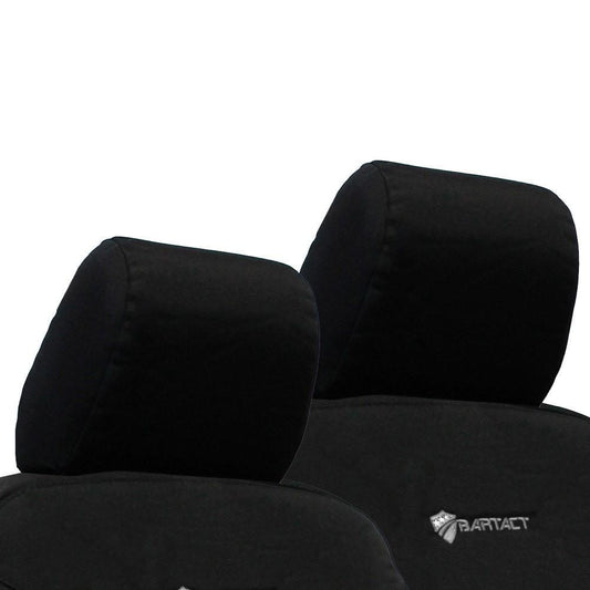Jeep JK Front Headrest Covers 07-10 Wrangler JK 2 Door Tactical Series Bartact-1