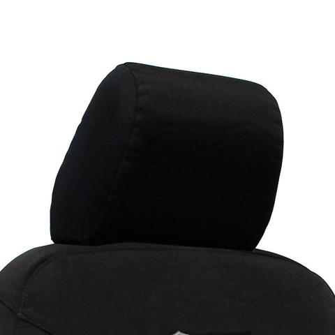 Jeep JK Front Headrest Covers 07-10 Wrangler JK 2 Door Tactical Series Bartact-3