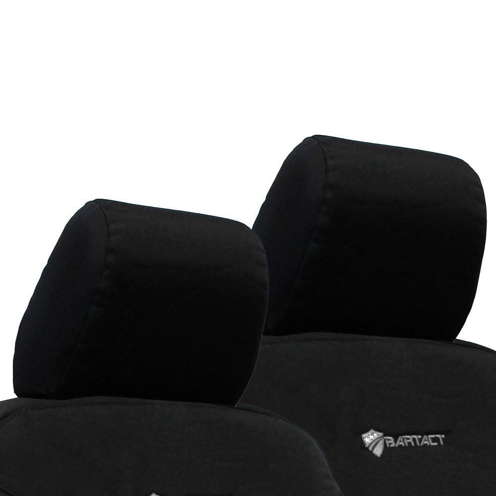 Jeep JK Bench Headrest Covers 07-10 Wrangler JK 2 Door Tactical Series Bartact-1