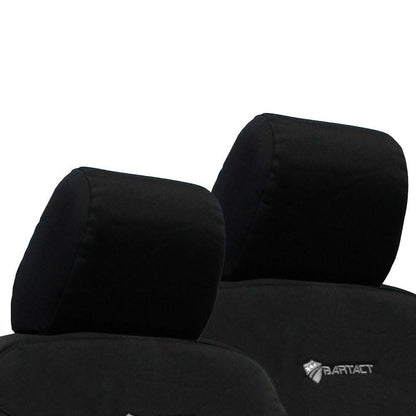 Jeep JK Bench Headrest Covers 07-10 Wrangler JK 2 Door Tactical Series Bartact-1