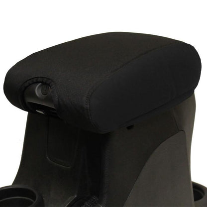 Jeep Center Console Cover Padded 11-17 Wrangler JK 2/4 Door Bartact-1