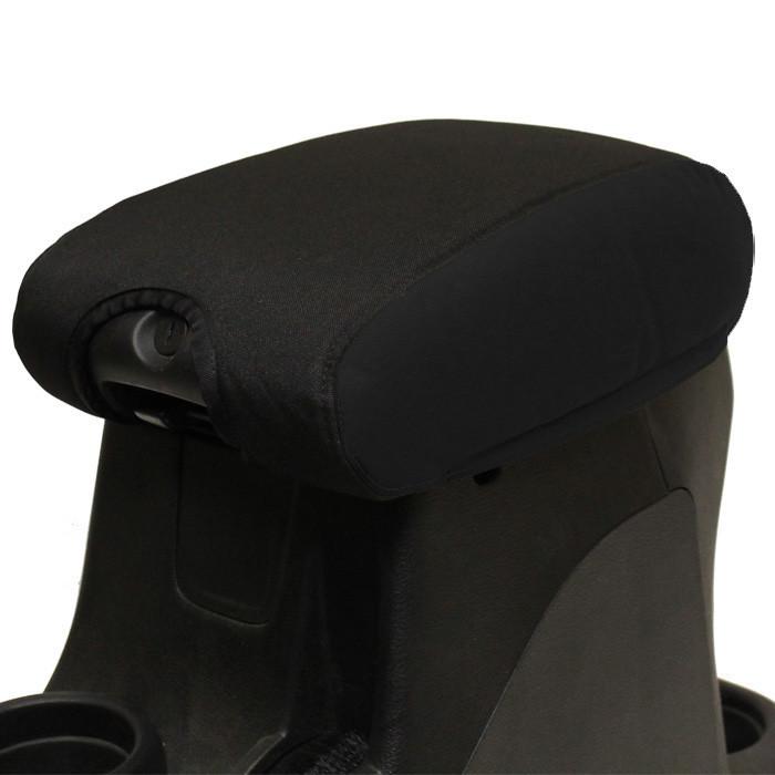 Jeep Center Console Cover Padded 11-17 Wrangler JK 2/4 Door Bartact-1