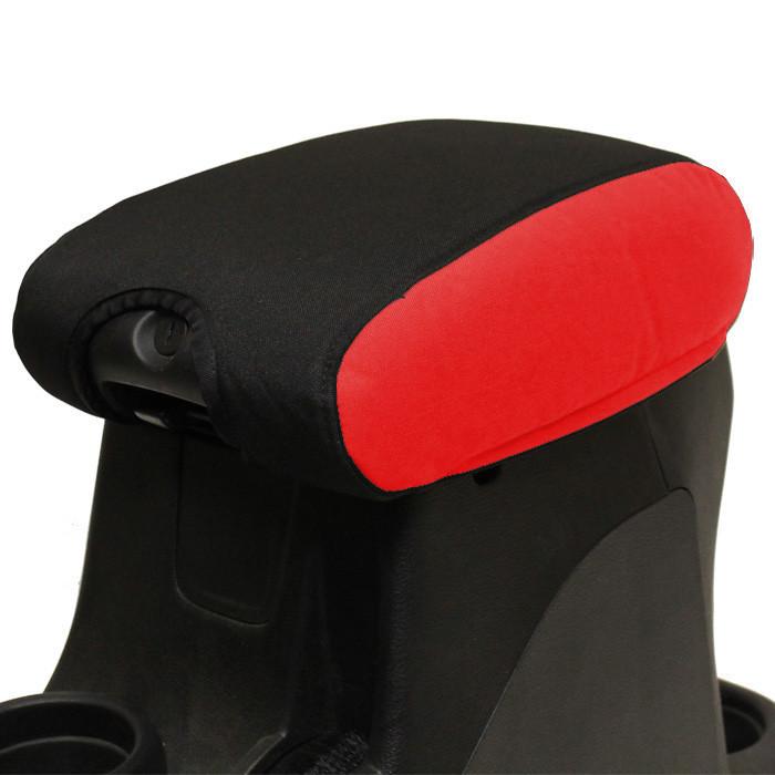 Jeep Center Console Cover Padded 11-17 Wrangler JK 2/4 Door Bartact