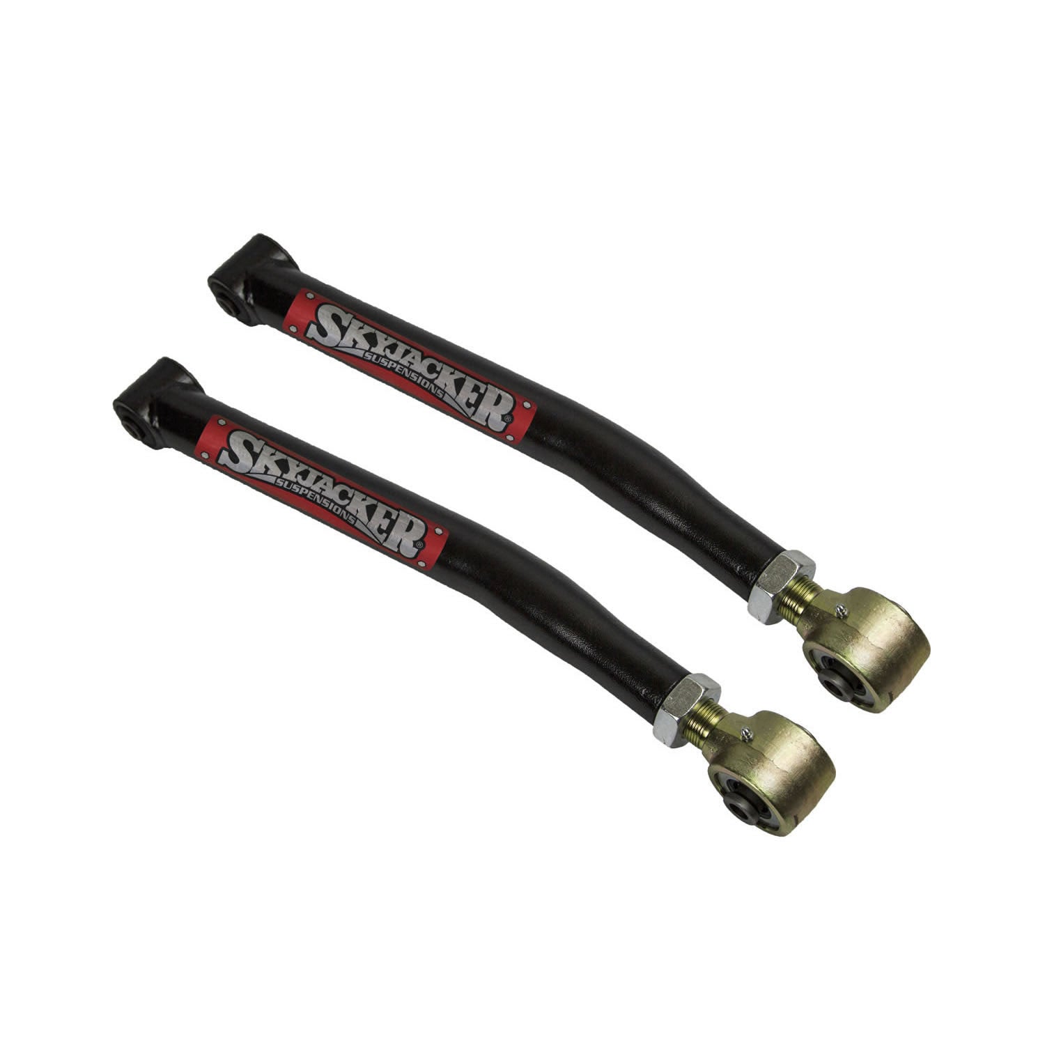 Suspension Front Link Arm Kit 2-5 Inch Lift Pair 07-18 Wrangler JK Skyjacker