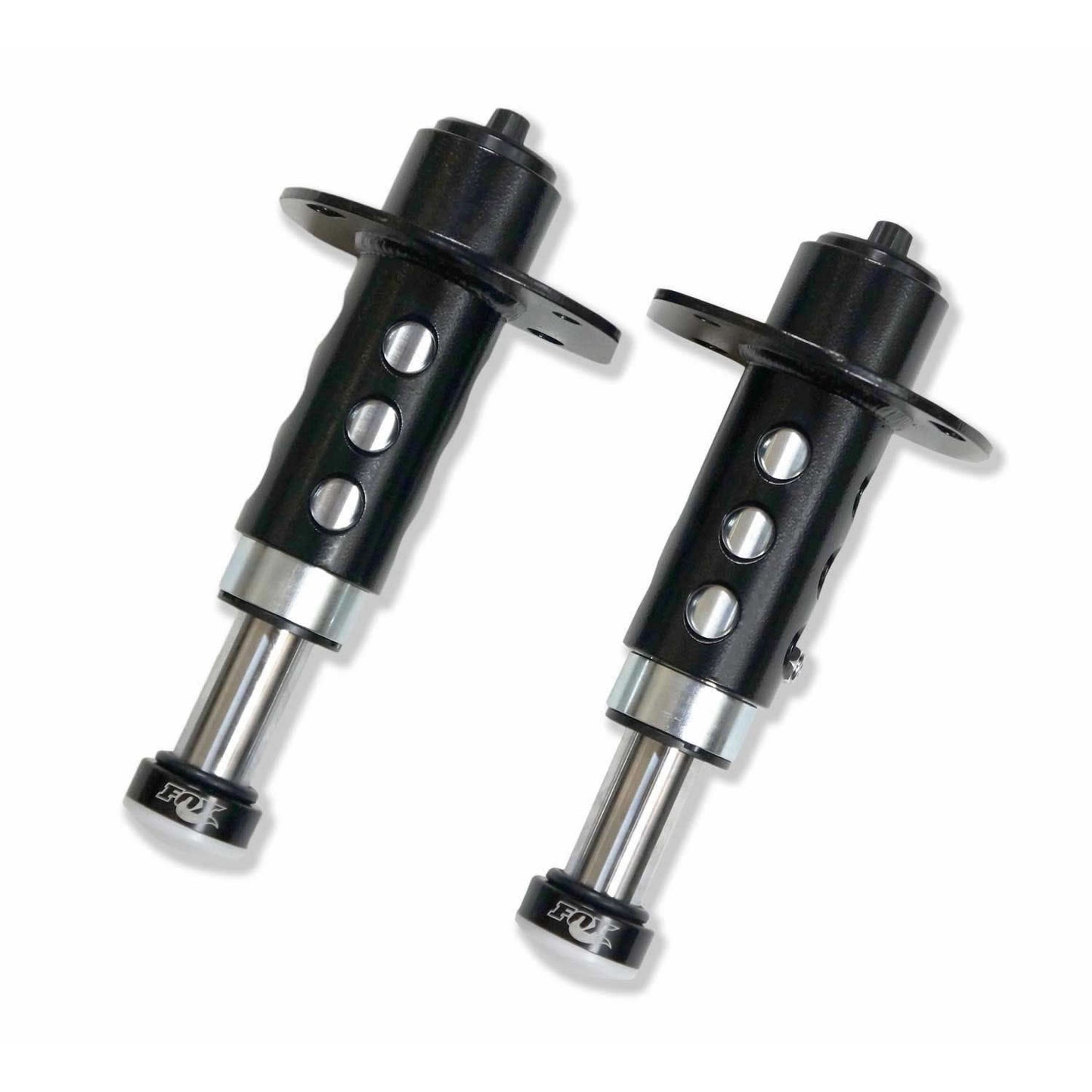 Jeep JK Air Bump Stop Kit 07-18 Wrangler JK Front Incl. Fox Air Bump Stops Bump Stop Brackets And Spacers Skyjacker
