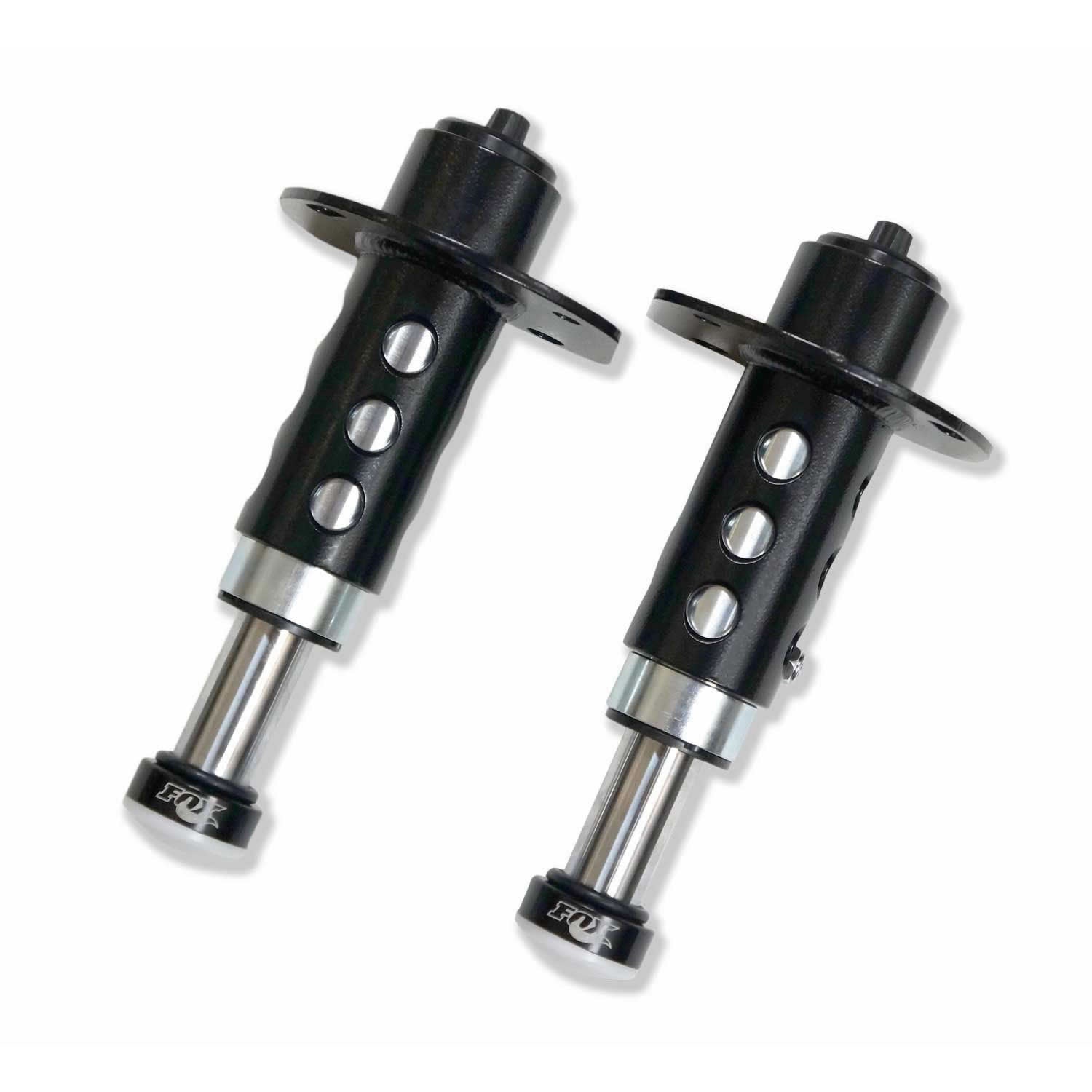Jeep JK Air Bump Stop Kit 07-18 Wrangler JK Front Incl. Fox Air Bump Stops Bump Stop Brackets And Spacers Skyjacker