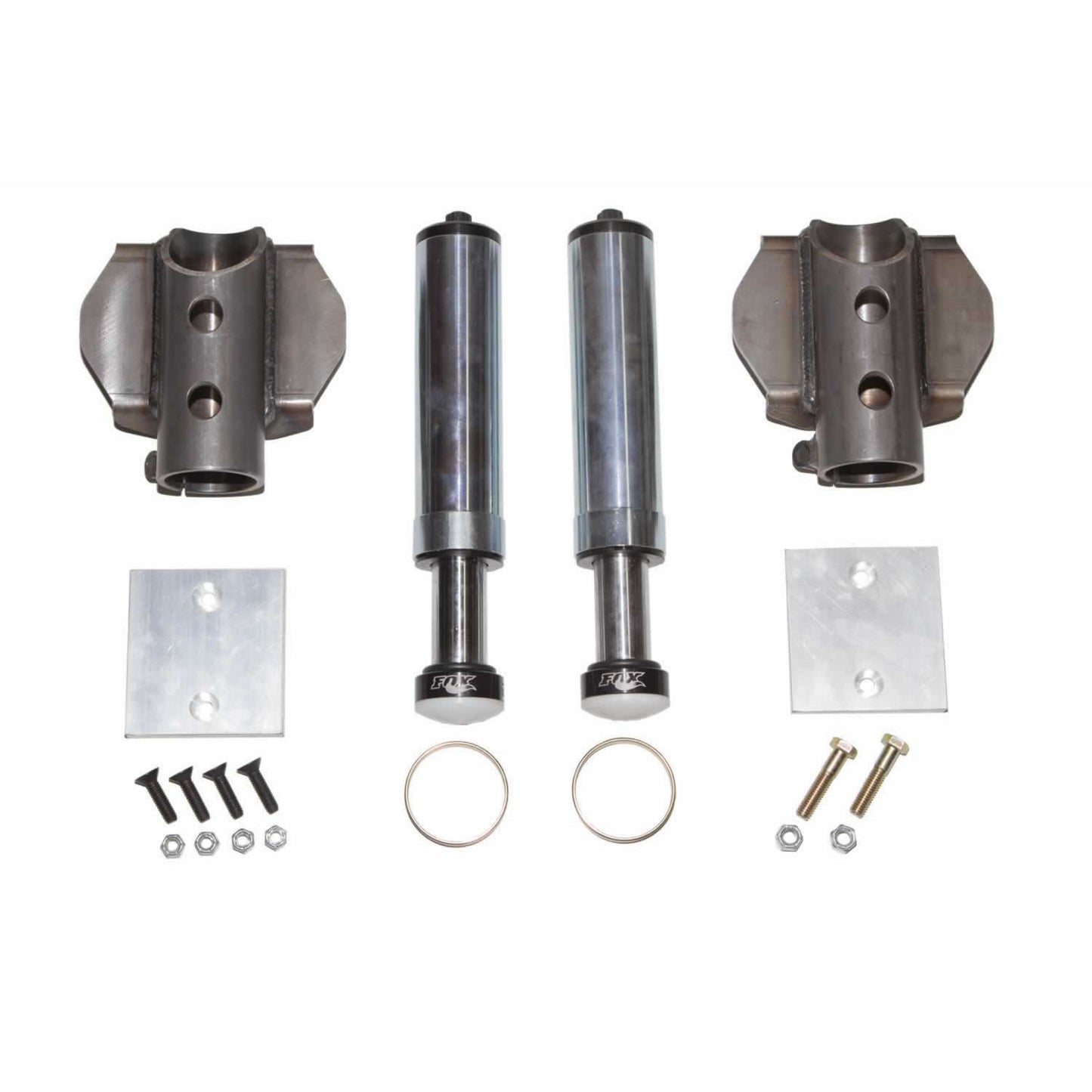 Jeep JK Air Bump Stop Kit 07-18 Wrangler JK Rear Incl. Fox Air Bump Stop Brackets And Spacers Skyjacker