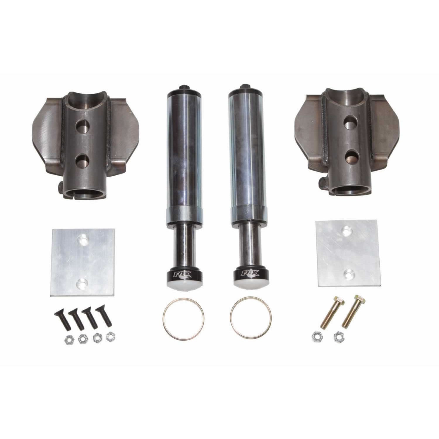 Jeep JK Air Bump Stop Kit 07-18 Wrangler JK Rear Incl. Fox Air Bump Stop Brackets And Spacers Skyjacker