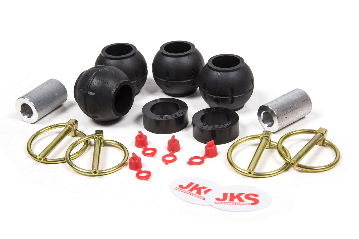 Service Pack | Quicker Disconnect Sway Bar Links | Wrangler TJ, Cherokee XJ, Grand Cherokee ZJ JKS Manufacturing