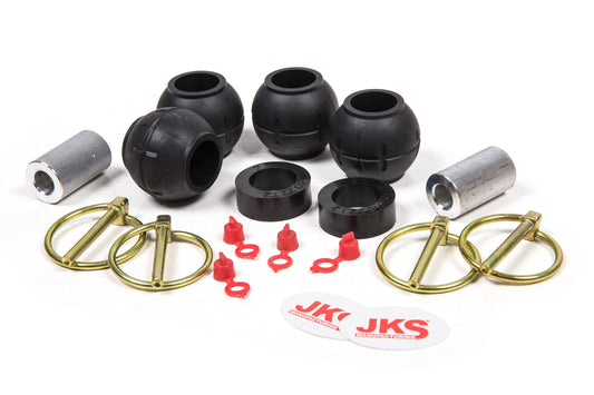 Service Pack | Quicker Disconnect Sway Bar Links | Wrangler TJ, Cherokee XJ, Grand Cherokee ZJ JKS Manufacturing